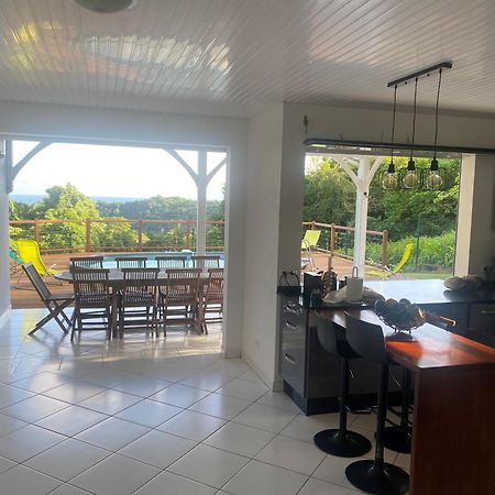Riviere-Salee Les Terrasses De Maelle - Jolie Villa F4 Vue Mer מראה חיצוני תמונה