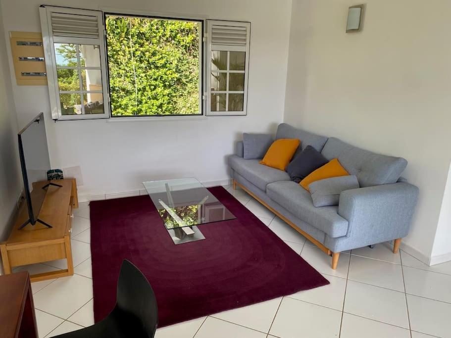 Riviere-Salee Les Terrasses De Maelle - Jolie Villa F4 Vue Mer מראה חיצוני תמונה